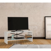 TV stolík ROZI 35x90 cm biela