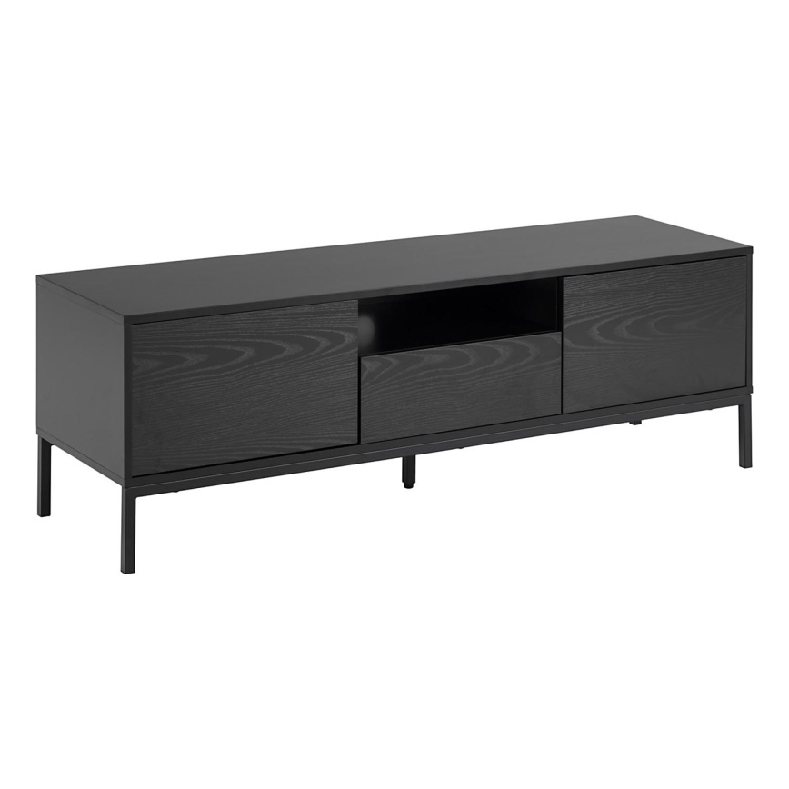 TV stolík SARON čierna