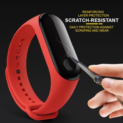 Tvrdená ochranná fólia pre Xiaomi Mi Band 4/5/6