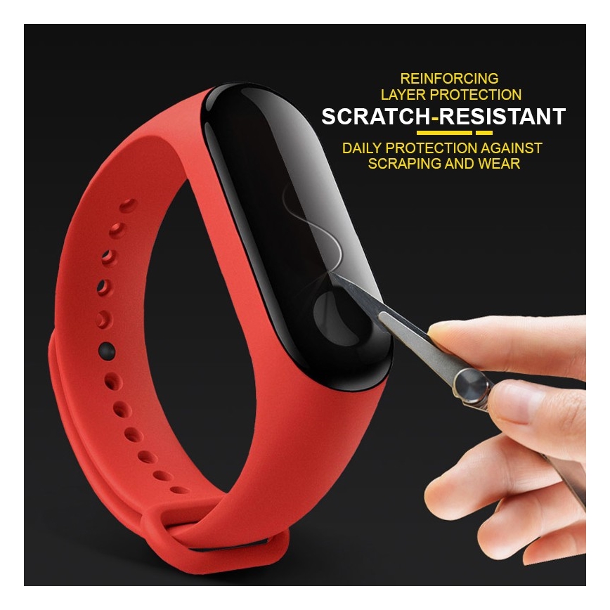 Tvrdená ochranná fólia pre Xiaomi Mi Band 4/5/6