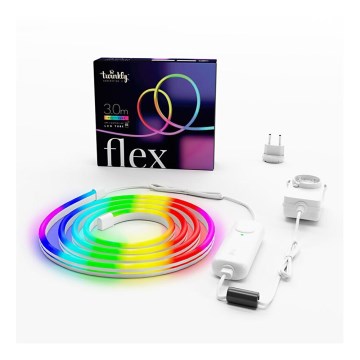 Twinkly - LED RGB Stmievateľný pásik FLEX 300xLED 3 m Wi-Fi