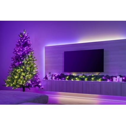 Twinkly - LED RGBW Stmívatelný vianočný stromček TREE 435xLED 2,1 m Wi-Fi