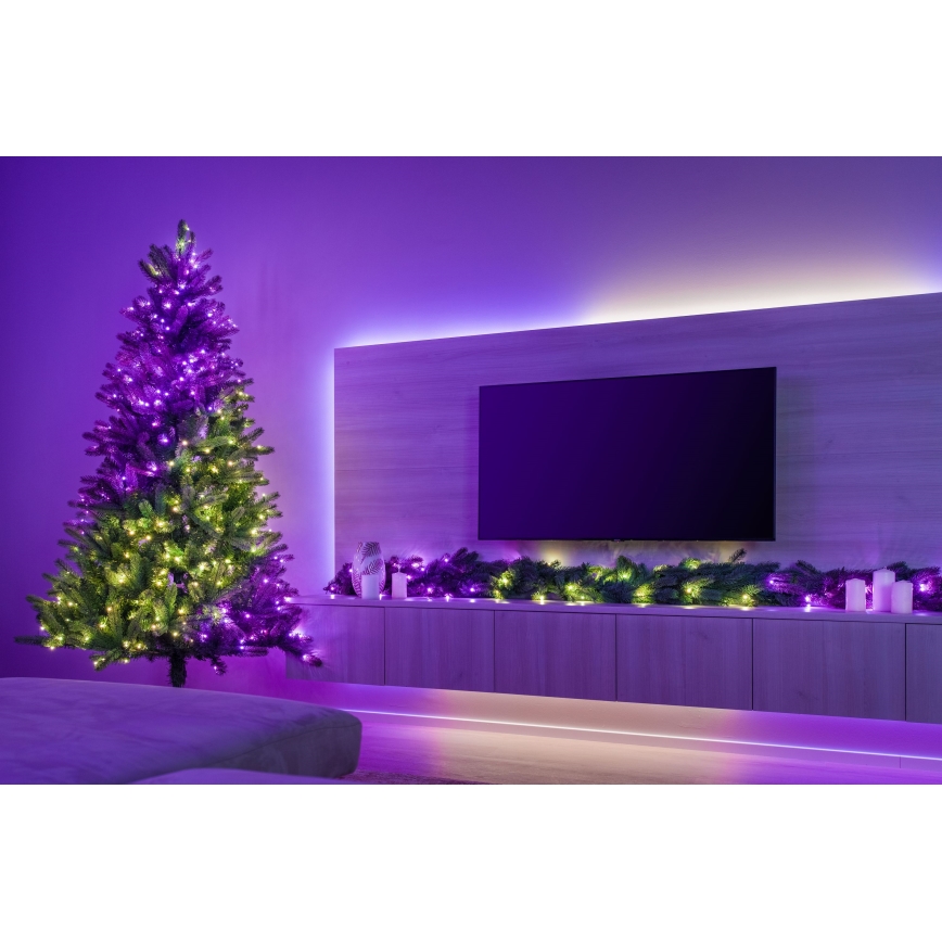 Twinkly - LED RGBW Stmívatelný vianočný stromček TREE 435xLED 2,1 m Wi-Fi