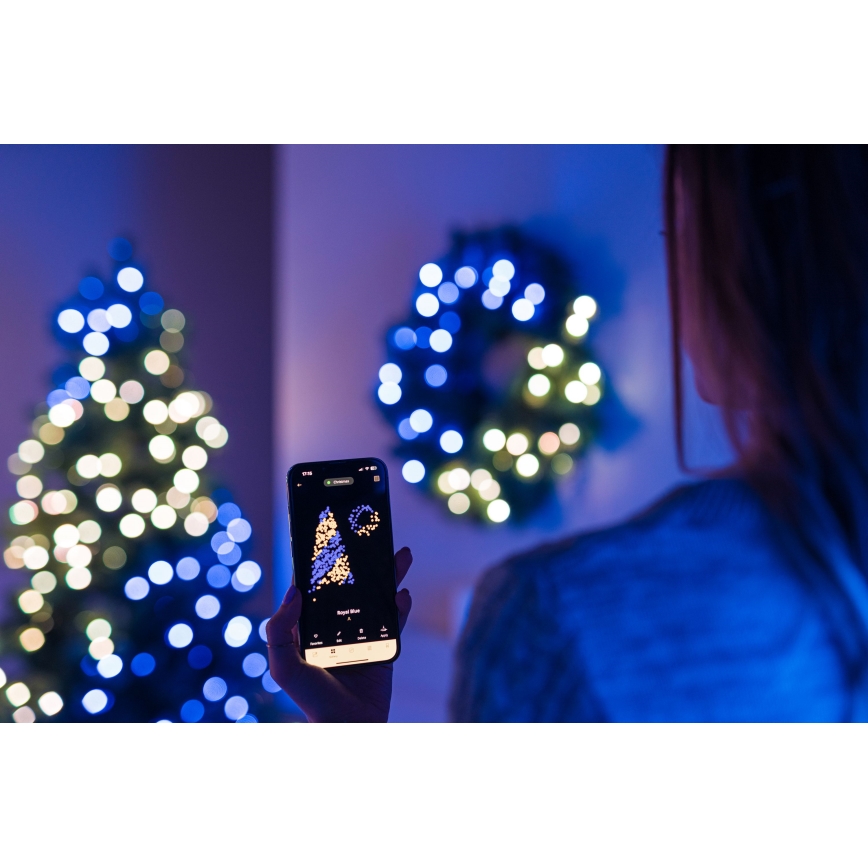 Twinkly - LED RGBW Stmívatelný vianočný stromček TREE 435xLED 2,1 m Wi-Fi