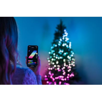 Twinkly - LED RGBW Stmívatelný vianočný stromček TREE 435xLED 2,1 m Wi-Fi