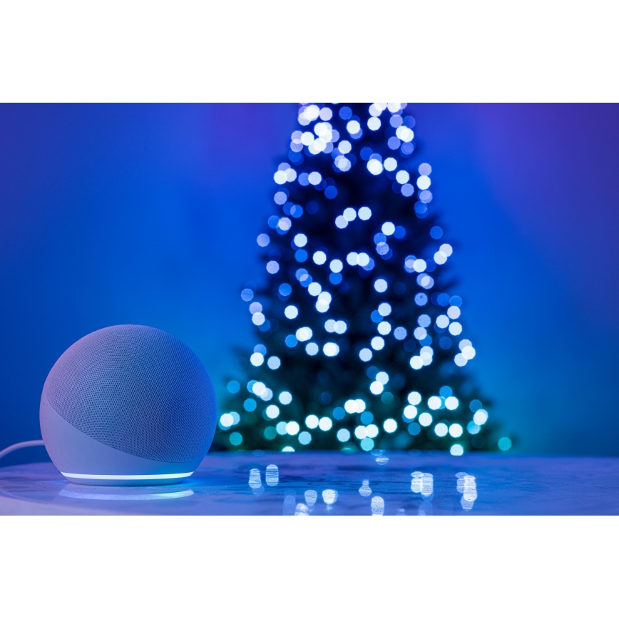 Twinkly - LED RGBW Stmívatelný vianočný stromček TREE 435xLED 2,1 m Wi-Fi