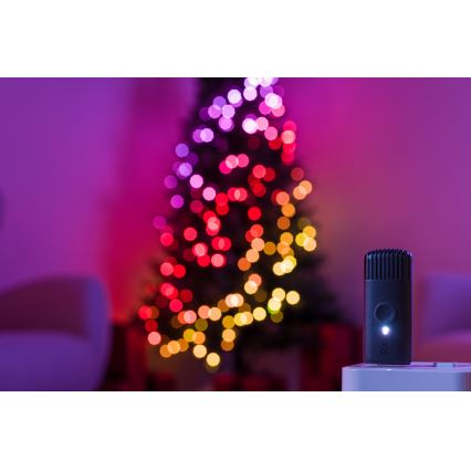 Twinkly - LED RGBW Stmívatelný vianočný stromček TREE 435xLED 2,1 m Wi-Fi