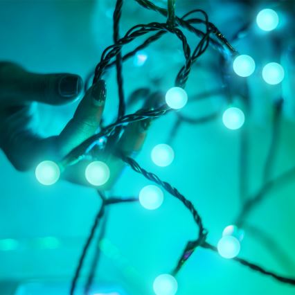 Twinkly - Dekoračné silikónové koncovky MINI CAPS 100 ks