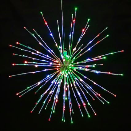 Twinkly - LED RGB Stmievateľná vonkajší vianočná hviezdica SPRITZER 200xLED IP44 Wi-Fi