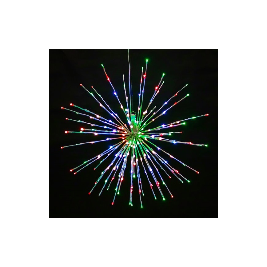 Twinkly - LED RGB Stmievateľná vonkajší vianočná hviezdica SPRITZER 200xLED IP44 Wi-Fi