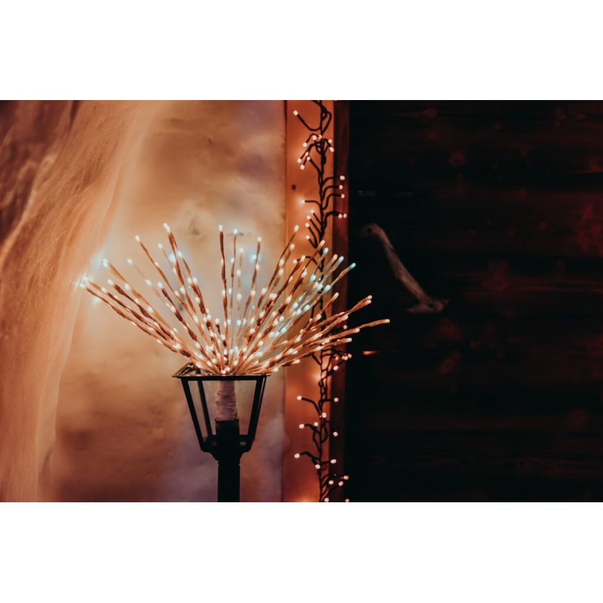 Twinkly - LED RGB Stmievateľná vonkajší vianočná hviezdica SPRITZER 200xLED IP44 Wi-Fi
