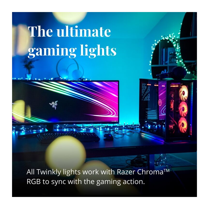 Twinkly - LED RGB Stmievateľná vonkajší vianočná hviezdica SPRITZER 200xLED IP44 Wi-Fi