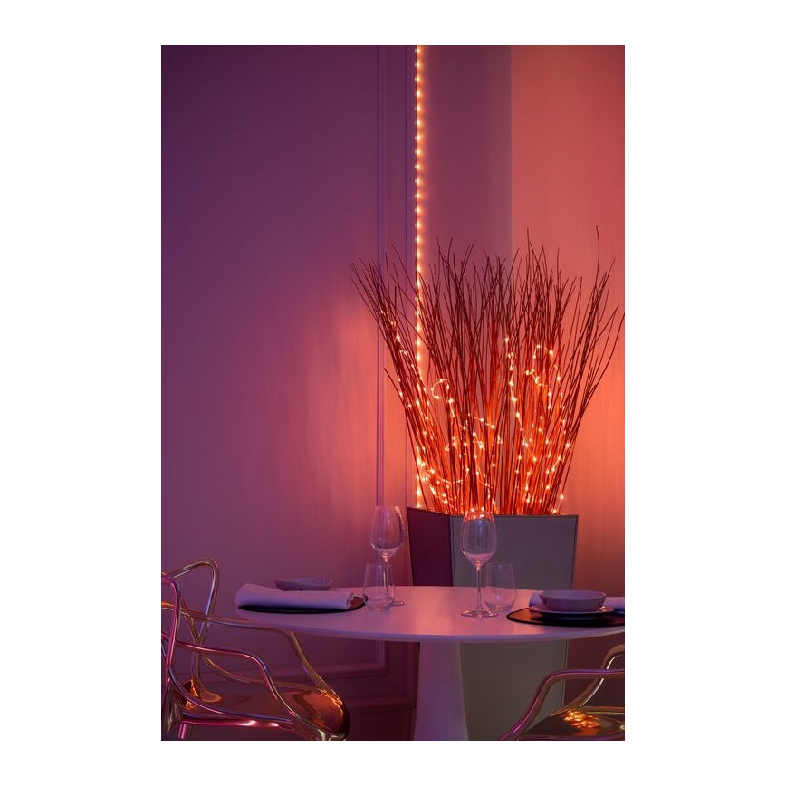 Twinkly - LED RGB Stmievateľný pásik DOTS 60xLED 3 m Wi-Fi USB