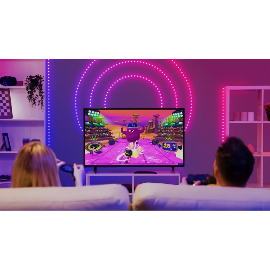 Twinkly - LED RGB Stmievateľný pásik DOTS 60xLED 3 m Wi-Fi USB