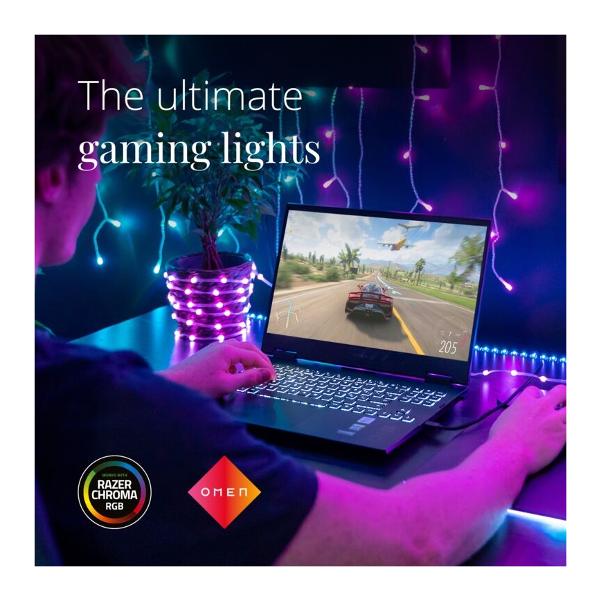 Twinkly - LED RGB Stmievateľný pásik DOTS 60xLED 3 m Wi-Fi USB