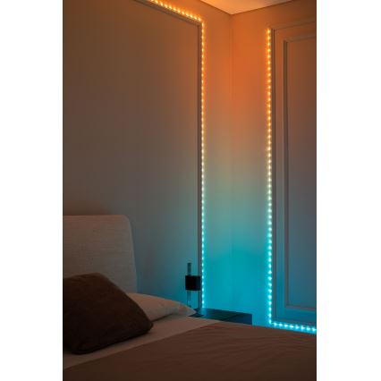 Twinkly - LED RGB Dimmable Vianočný reťazec DOTS 60xLED 7 m USB Wi-Fi