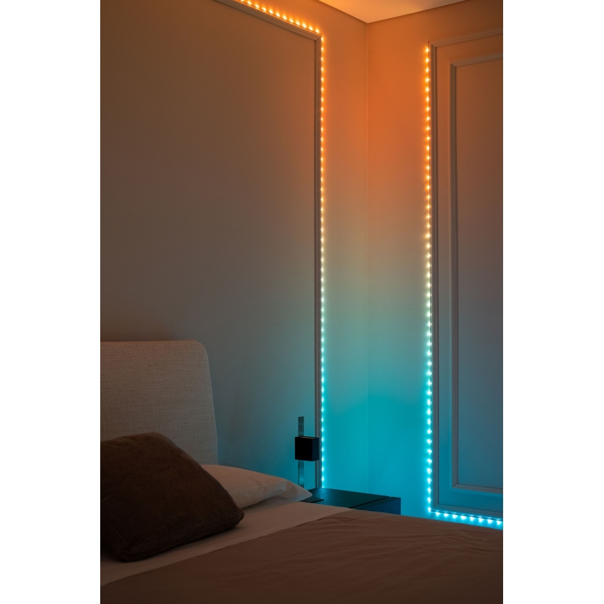 Twinkly - LED RGB Dimmable Vianočný reťazec DOTS 60xLED 7 m USB Wi-Fi