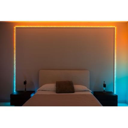 Twinkly - LED RGB Vonkajší stmievateľný pásik DOTS 200xLED 10 m IP44 WiFi