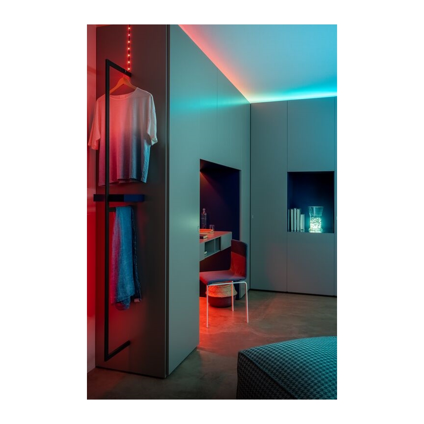 Twinkly - LED RGB Vonkajší stmievateľný pásik DOTS 200xLED 10 m IP44 WiFi