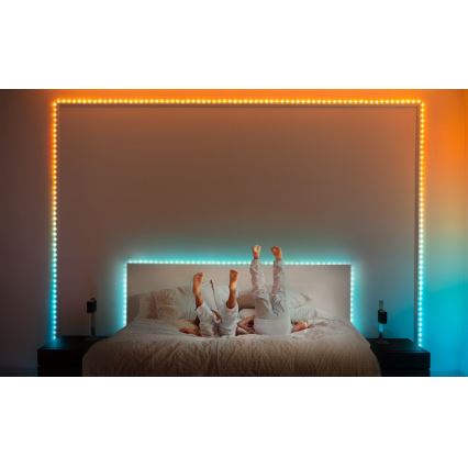 Twinkly - LED RGB Vonkajší stmievateľný pásik DOTS 200xLED 10 m IP44 Wi-Fi