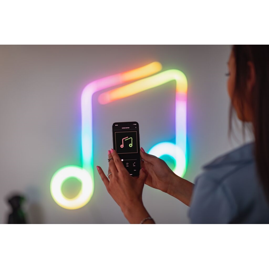 Twinkly - LED RGB Stmievateľný pásik FLEX 200xLED 2 m Wi-Fi