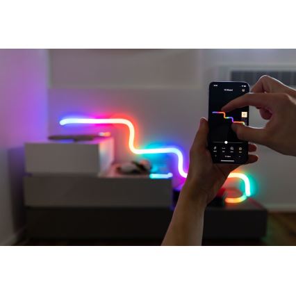 Twinkly - LED RGB Stmievateľný pásik FLEX 200xLED 2 m Wi-Fi