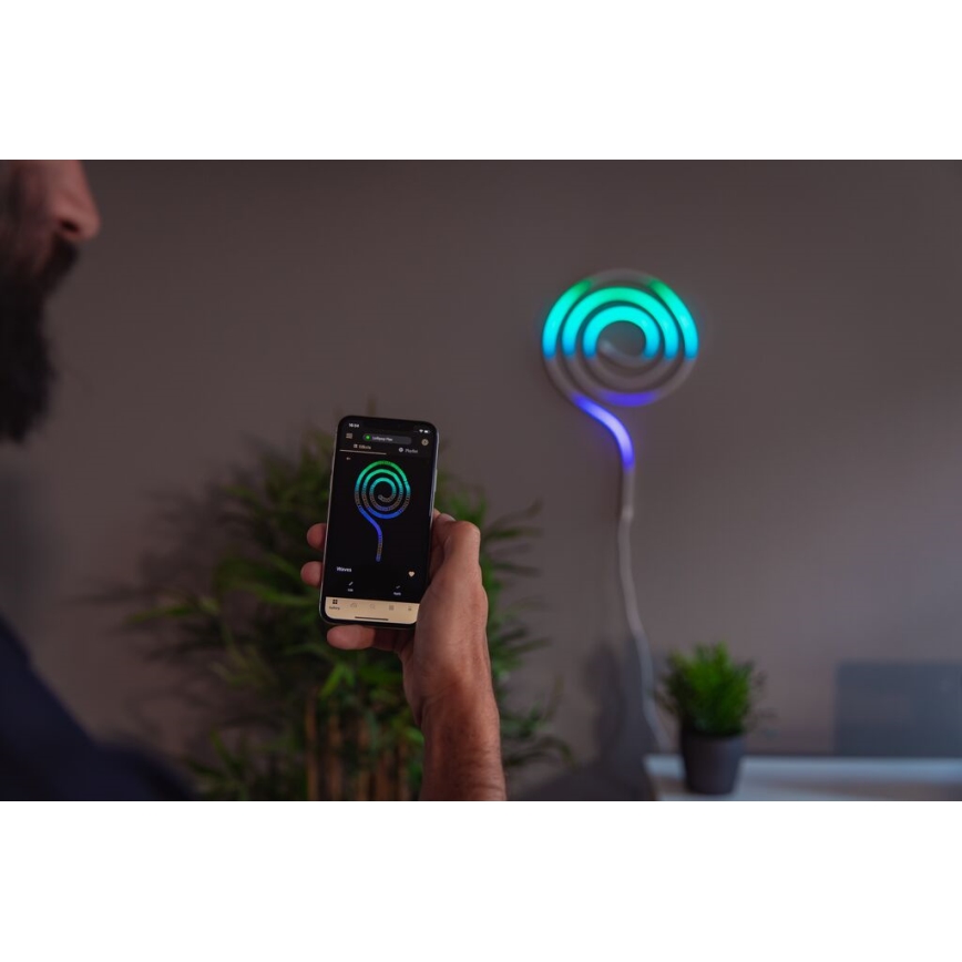 Twinkly - LED RGB Stmievateľný pásik FLEX 200xLED 2 m Wi-Fi