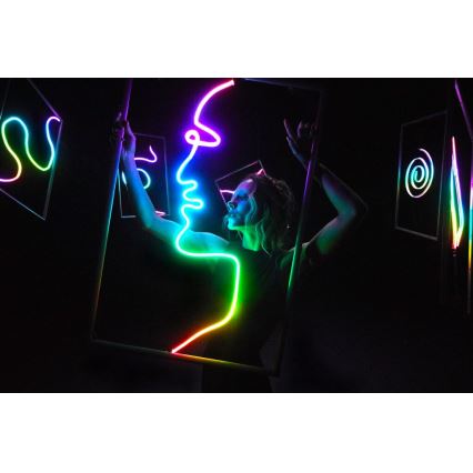 Twinkly - LED RGB stmievateľný pás FLEX 300xLED 3 m Wi-Fi