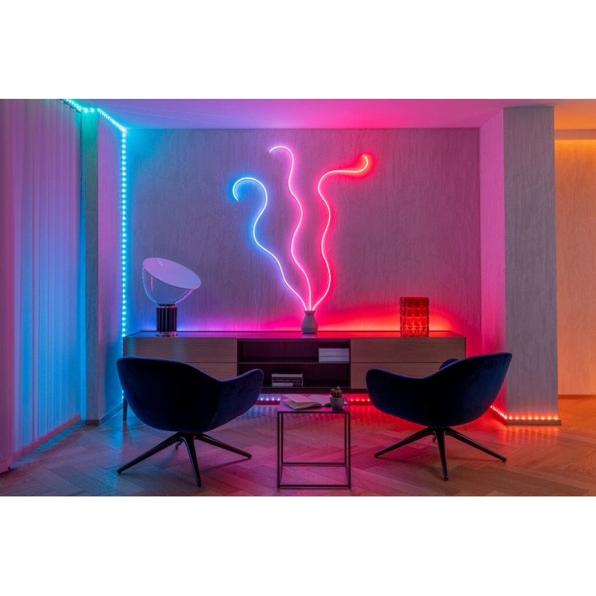 Twinkly - LED RGB stmievateľný pás FLEX 300xLED 3 m Wi-Fi