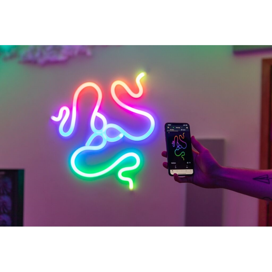 Twinkly - LED RGB stmievateľný pás FLEX 300xLED 3 m Wi-Fi