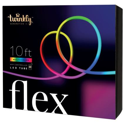 Twinkly - LED RGB stmievateľný pás FLEX 300xLED 3 m Wi-Fi