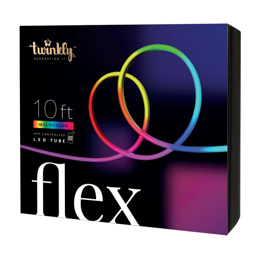 Twinkly - LED RGB stmievateľný pás FLEX 300xLED 3 m Wi-Fi