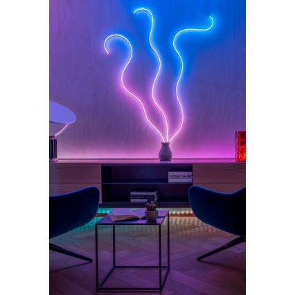 Twinkly - LED RGB Stmievateľný pásik FLEX 300xLED 3 m Wi-Fi