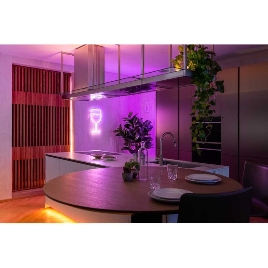 Twinkly - LED RGB Stmievateľný pásik FLEX 300xLED 3 m Wi-Fi