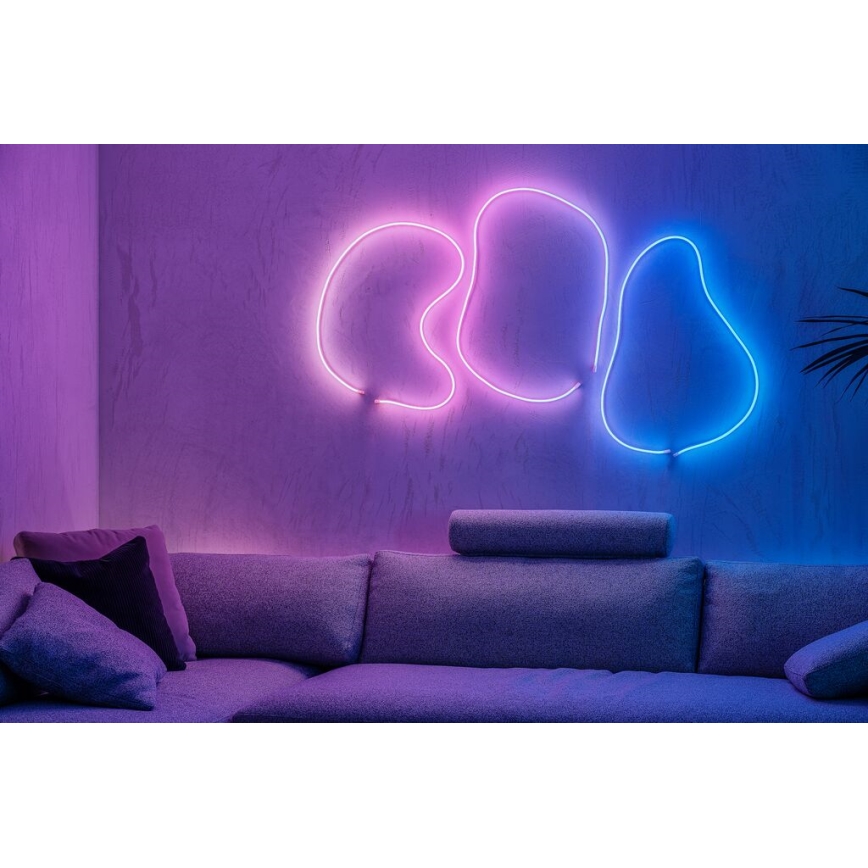 Twinkly - LED RGB Stmievateľný pásik FLEX 300xLED 3 m Wi-Fi