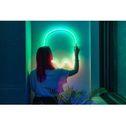 Twinkly - LED RGB Stmievateľný pásik FLEX 300xLED 3 m Wi-Fi