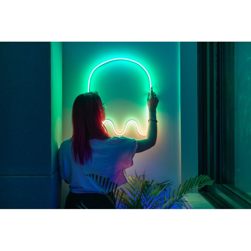 Twinkly - LED RGB Stmievateľný pásik FLEX 300xLED 3 m Wi-Fi