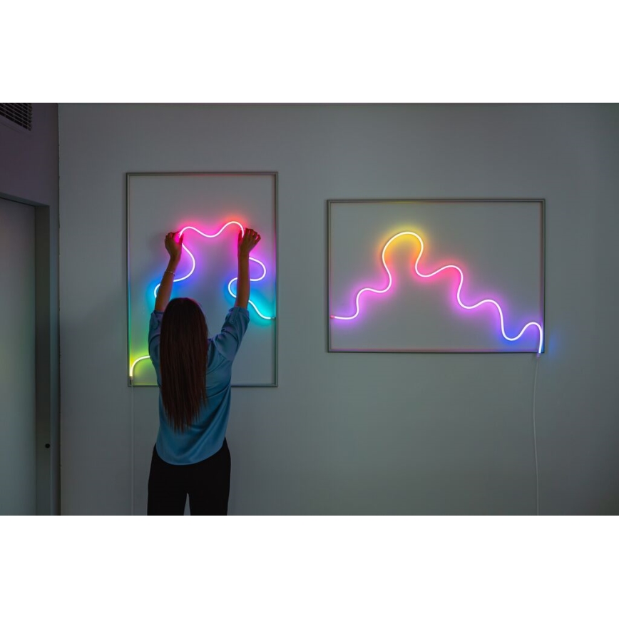 Twinkly - LED RGB Stmievateľný pásik FLEX 300xLED 3 m Wi-Fi