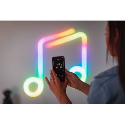 Twinkly - LED RGB Stmievateľný pásik FLEX 300xLED 3 m Wi-Fi