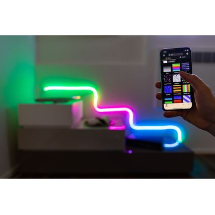 Twinkly - LED RGB Stmievateľný pásik FLEX 300xLED 3 m Wi-Fi