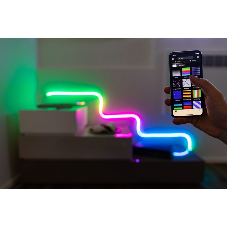 Twinkly - LED RGB Stmievateľný pásik FLEX 300xLED 3 m Wi-Fi