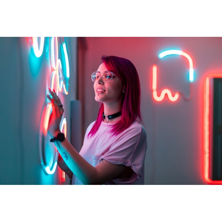 Twinkly - LED RGB Stmievateľný pásik FLEX 300xLED 3 m Wi-Fi