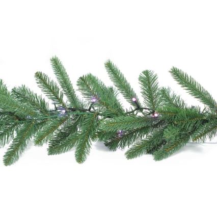 Twinkly - LED RGBW Stmievateľná vianočná dekorácia PRE-LIT GARLAND 50xLED 3,15 m Wi-Fi