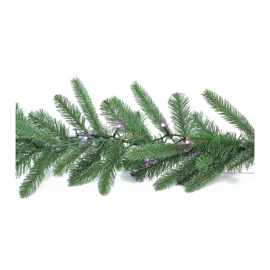 Twinkly - LED RGBW Stmievateľná vianočná dekorácia PRE-LIT GARLAND 50xLED 3,15 m Wi-Fi