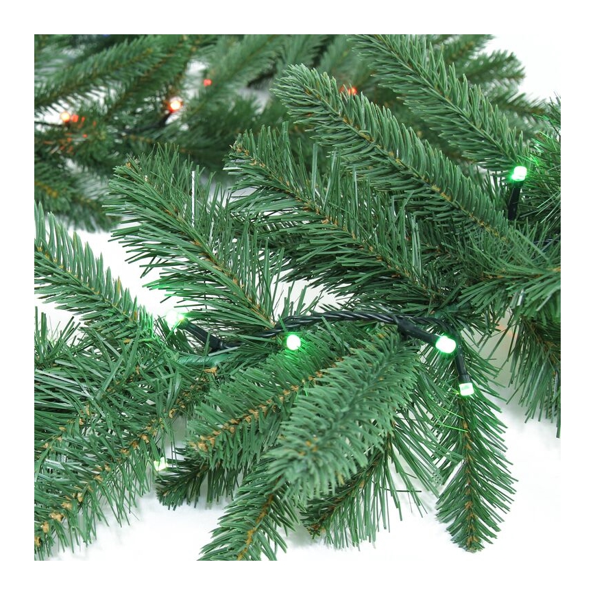 Twinkly - LED RGBW Stmievateľná vianočná dekorácia PRE-LIT GARLAND 50xLED 3,15 m Wi-Fi