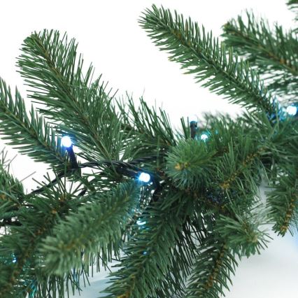Twinkly - LED RGBW Stmievateľná vianočná dekorácia PRE-LIT GARLAND 50xLED 3,15 m Wi-Fi