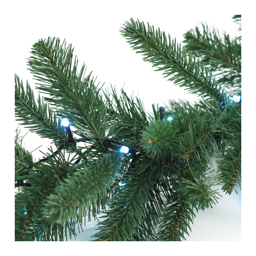 Twinkly - LED RGBW Stmievateľná vianočná dekorácia PRE-LIT GARLAND 50xLED 3,15 m Wi-Fi