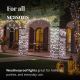 Twinkly - LED Stmievateľný vonkajší vánoční závěs ICICLE 190xLED 11,5m IP44 Wi-Fi