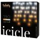Twinkly - LED Stmievateľný vonkajší vánoční závěs ICICLE 190xLED 11,5m IP44 Wi-Fi