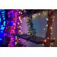 Twinkly - LED RGBW Stmievateľný vonkajší vianočný záves ICICLE 190xLED 11,5m IP44 Wi-Fi